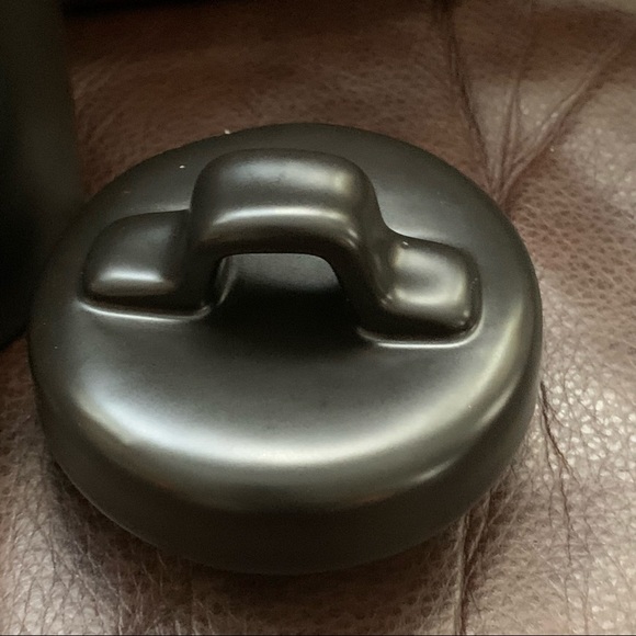 Rae Dunn Black Baby BOO Canister with Ghosts - Picture 5 of 11